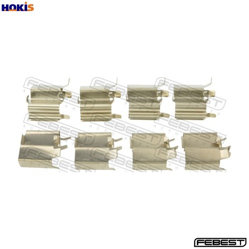 Kit accessori pastiglie freno - accessori,