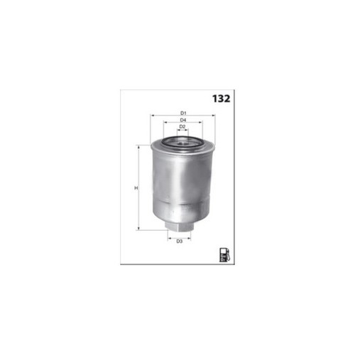 Filtre carburant pour - à,