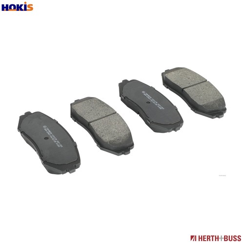 Set pastiglie freno - set,