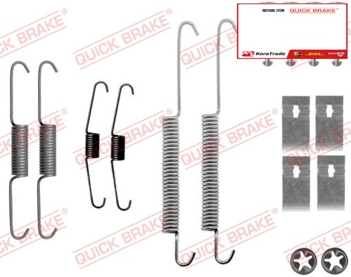 Kit accessori posteriori - kit,